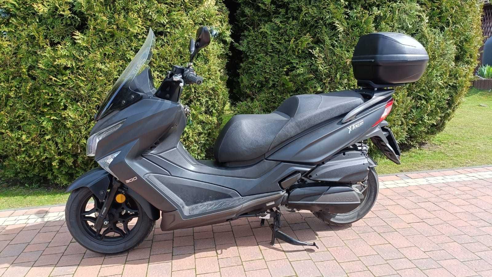 Kymco x town 300i xtown ABS super stan z 2017r, ważne OC i przegląd