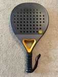 Raquete de Padel Wilson Carbon Force Pro Gold