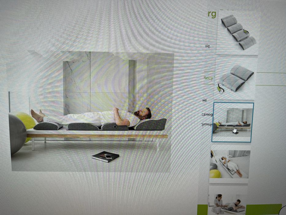 Materac Vitberg RS2 Do terapii wibracyjnej