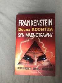 Frankenstein Syn marnotrawny Dean Koontz Kevin J. Anderson tom 1