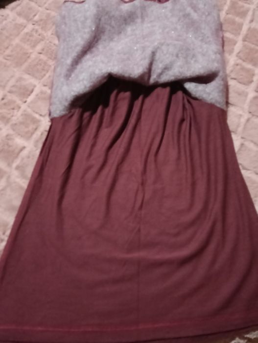 Camisola marca em malha nova