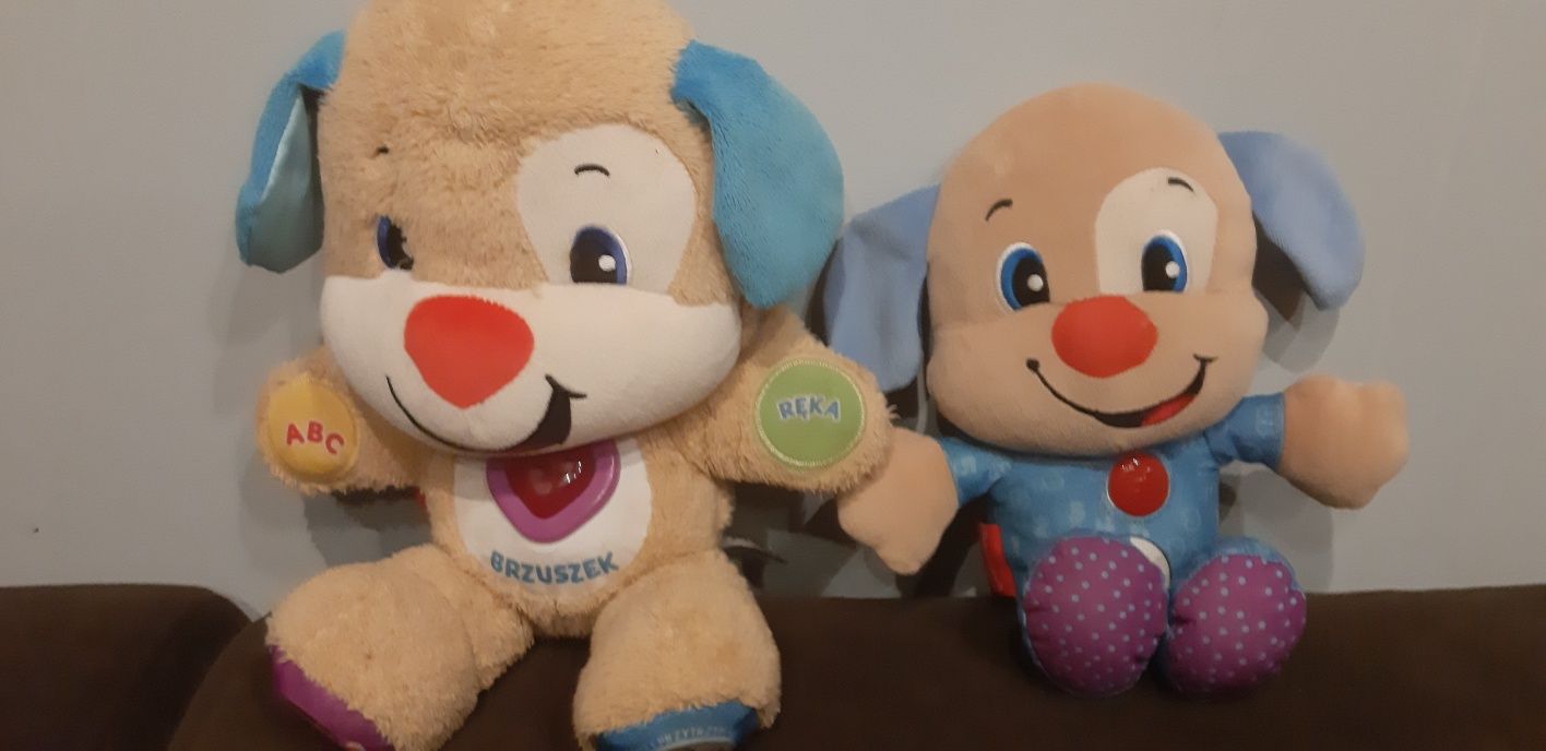 Fisher-Price Szczeniaczek Uczniaczek+Sz.na Dobranoc zabaw.interaktywna