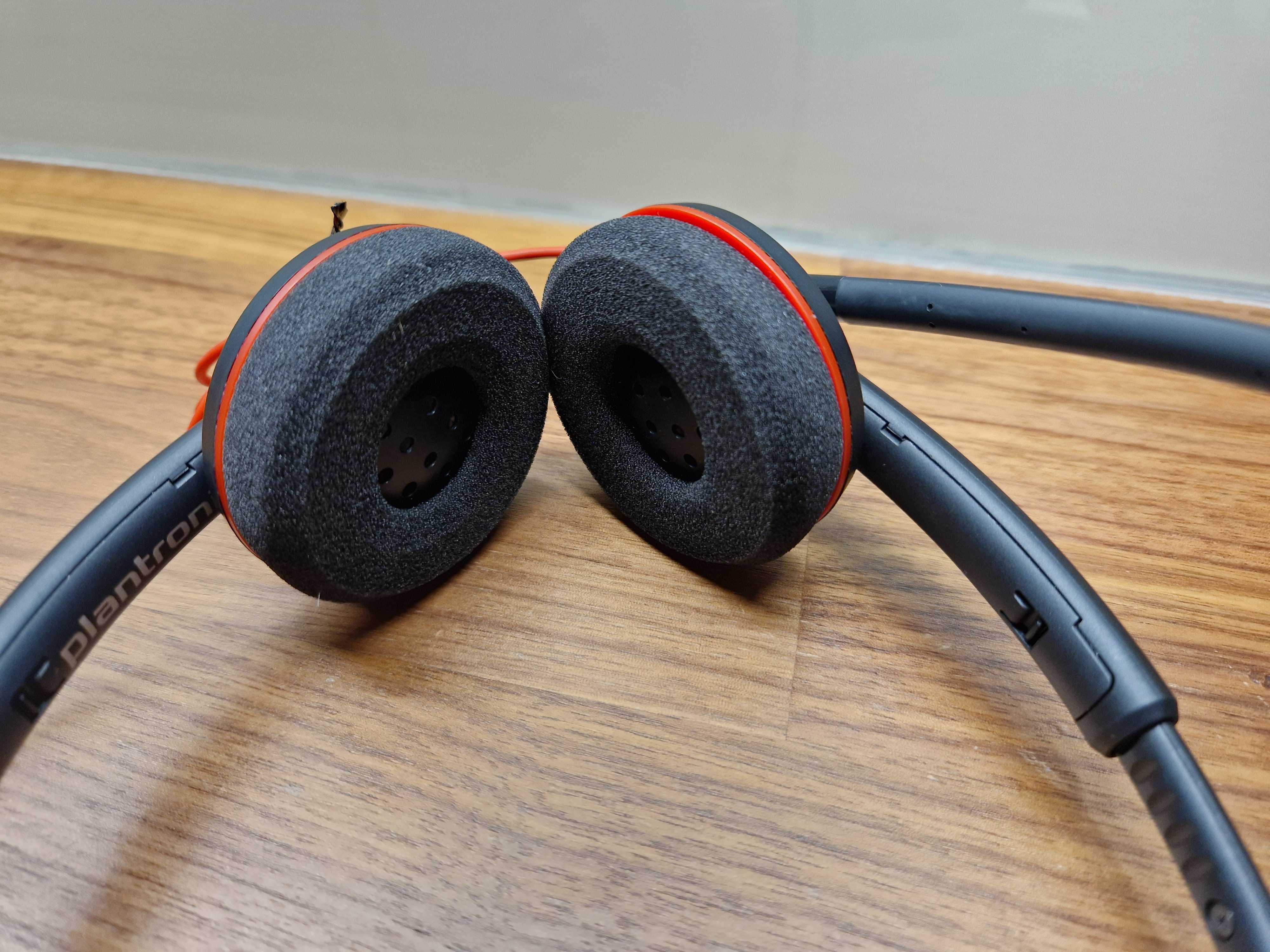 Słuchawki z mikrofonem Plantronics Blackwire C3220 USB-A USB-C