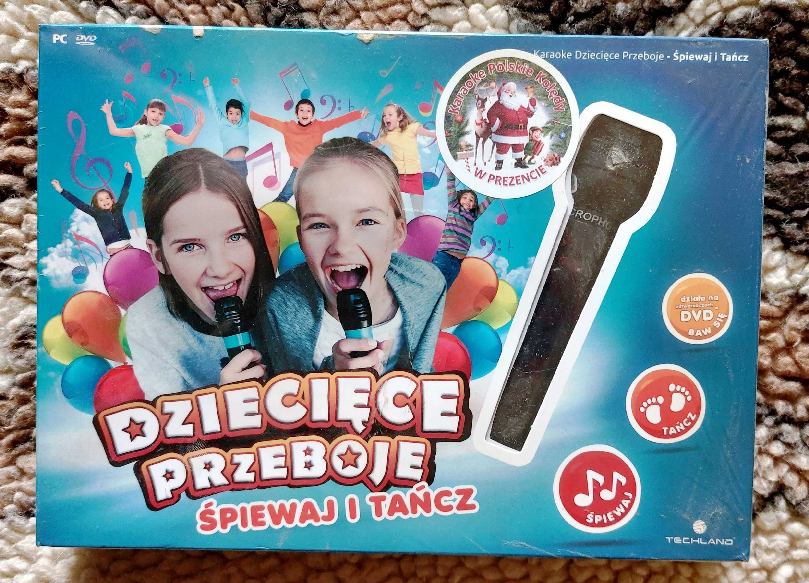 DZIECIĘCE PRZEBOJE: śpiewaj i tańcz | karaoke na komputer PC