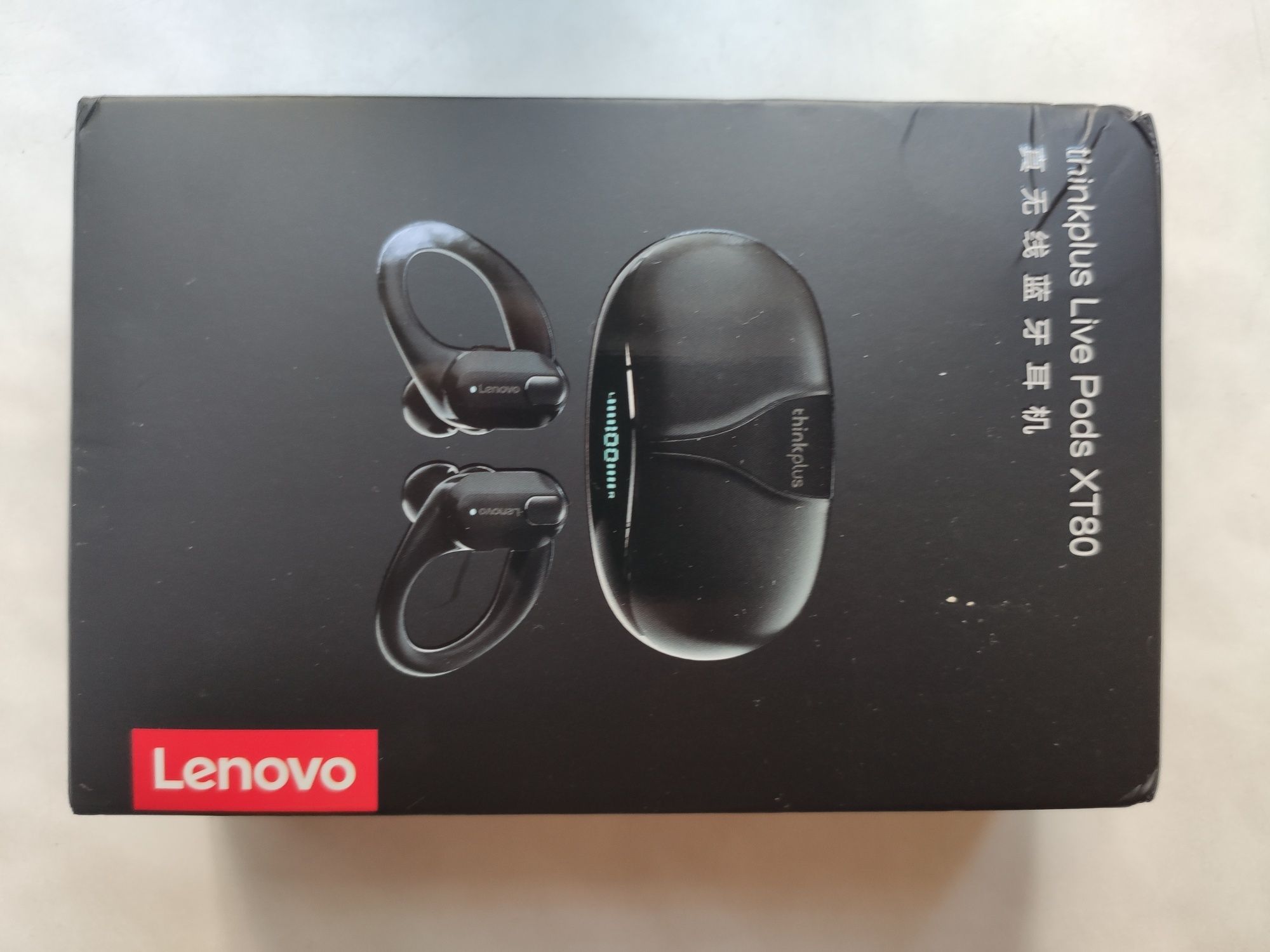 Наушники для спорта Lenovo XT-60  XT-80  LP-75  T-50  LP-80