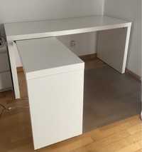 Cama solteiro Malm + secretaria Malm