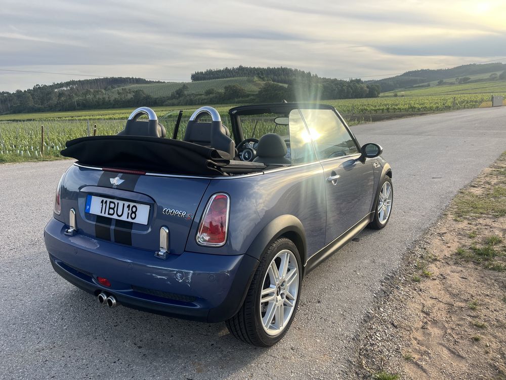 Mini Cabrio Cooper S R52/R53