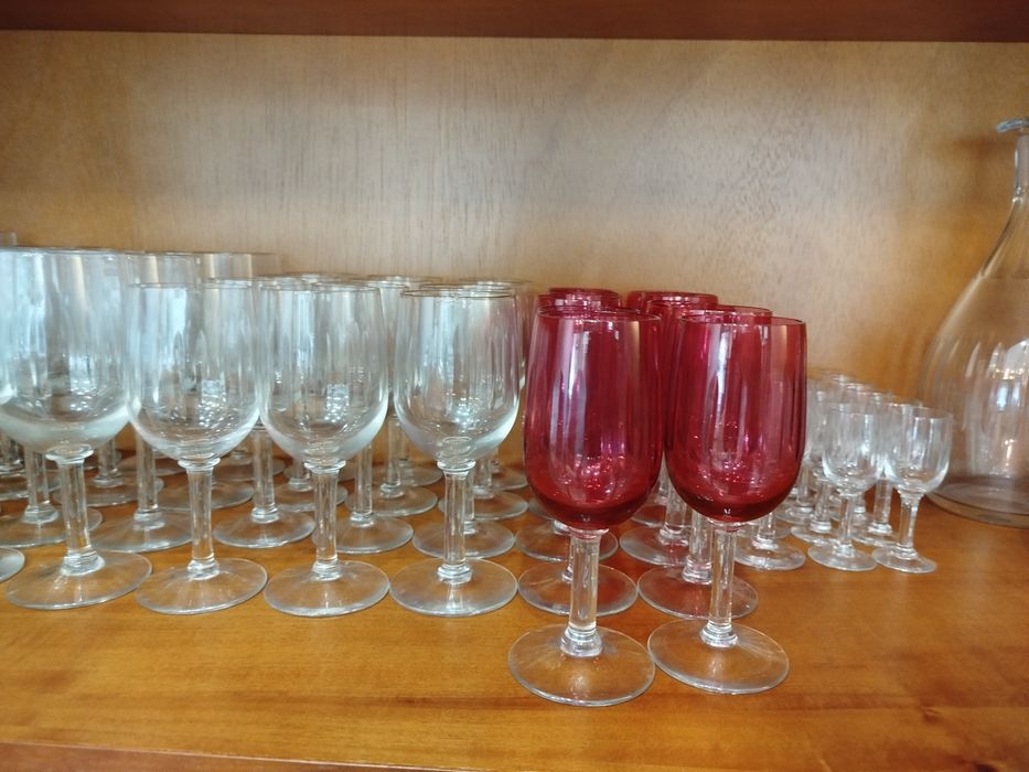 3 Serviços de Copos