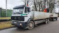 Mercedes-Benz 2534  Mercedes 2534 340km HDS Palfinger PK1600