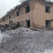 Адміністративно виробничий  корпус Льонозавода!