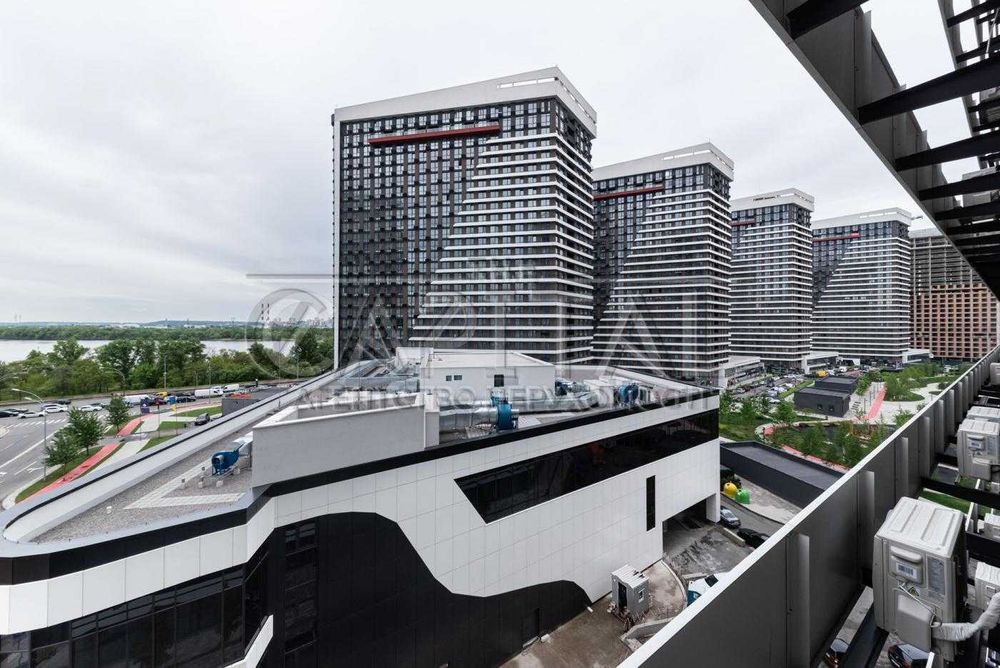 Оренда видової 3-кімнатна квартира ЖК Great Позняки