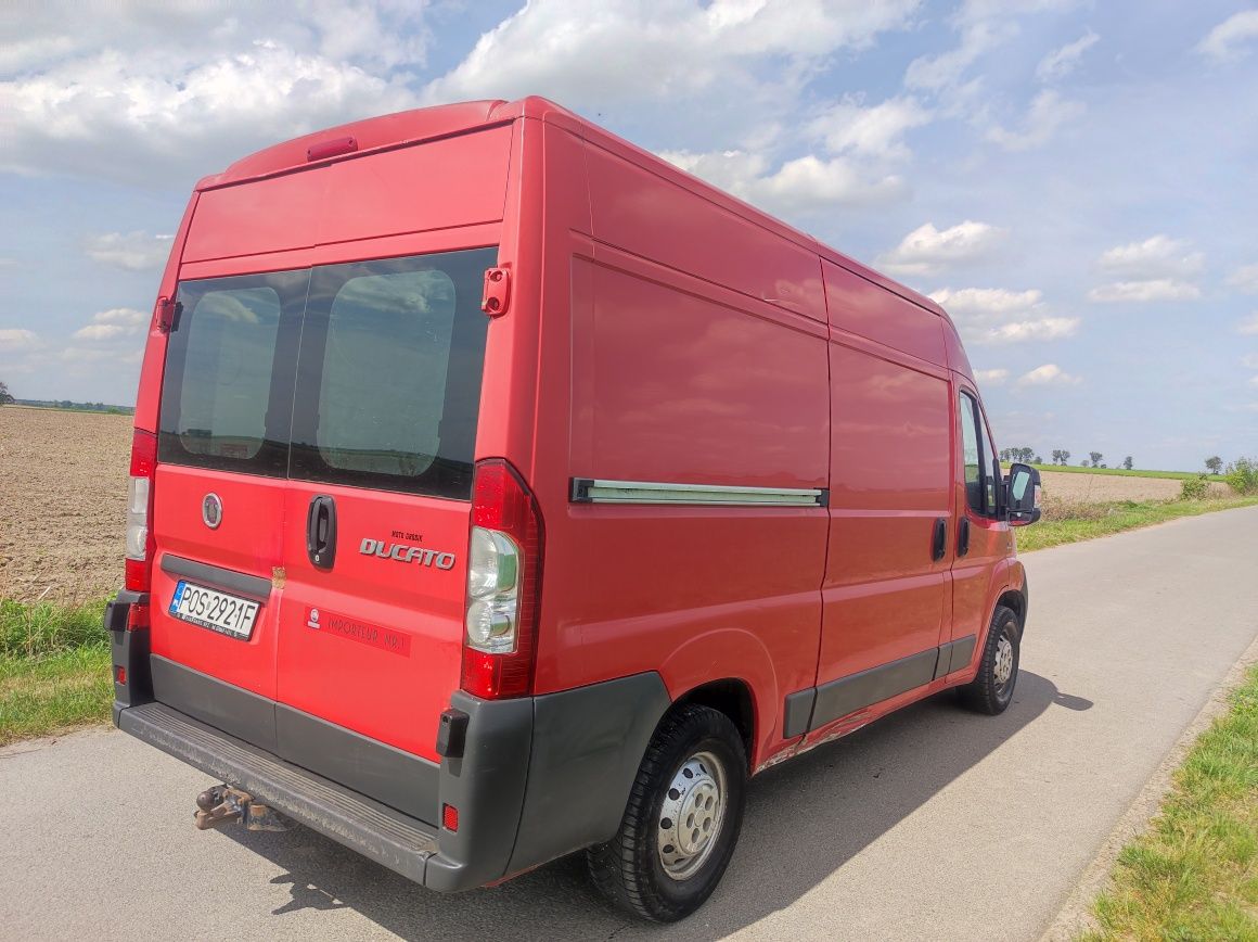 Fiat Ducato 2.3 JTD multijet 130 km 2011r VAT 1 hak sprzedaż na fv23%