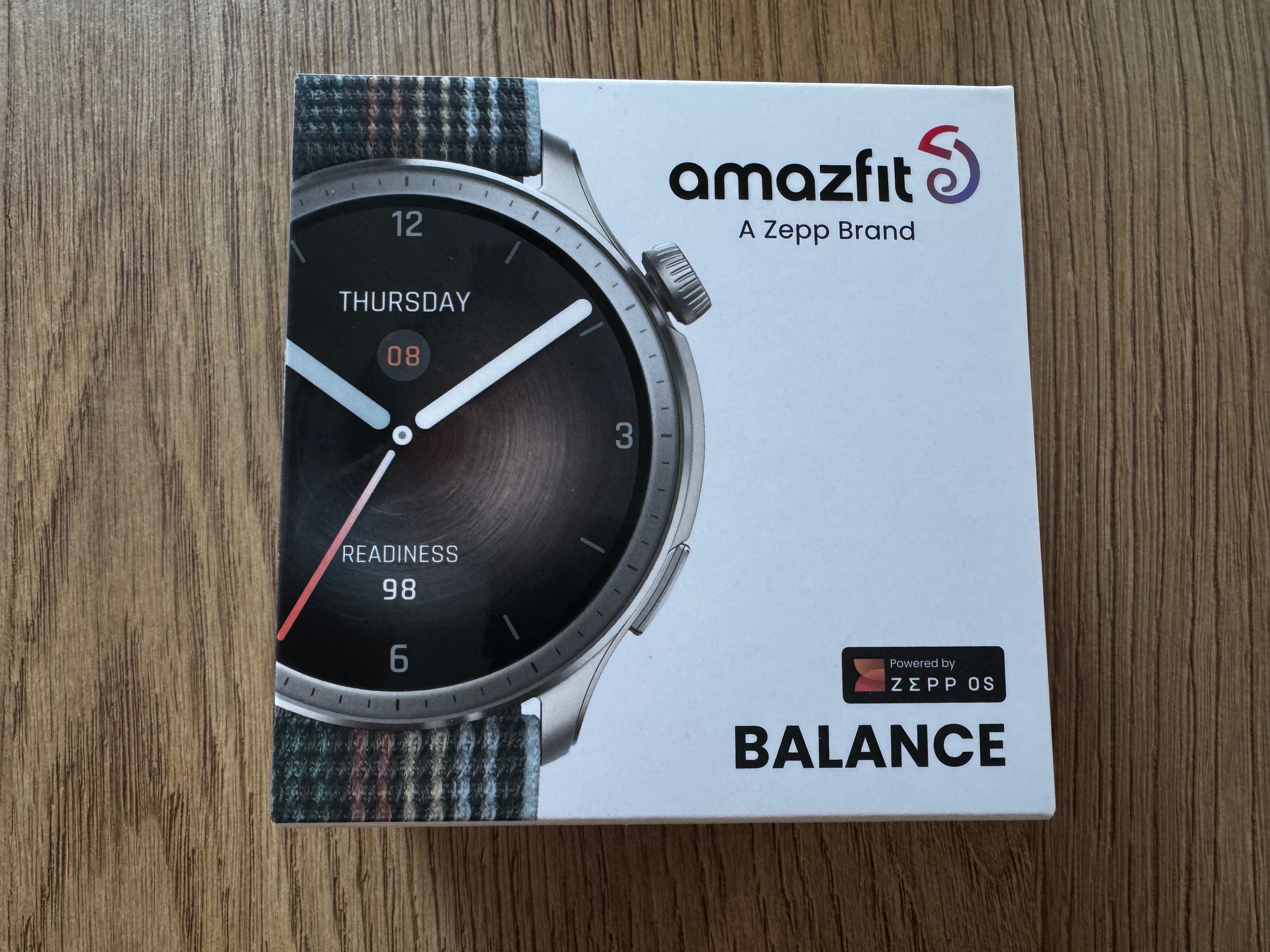 Smartwatch AmazFit Balance | Nowe