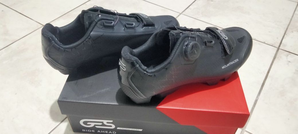 Sapatos bicicleta BTT  Ges - Novos