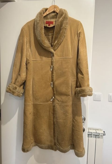 Casaco comprido muito quentinho