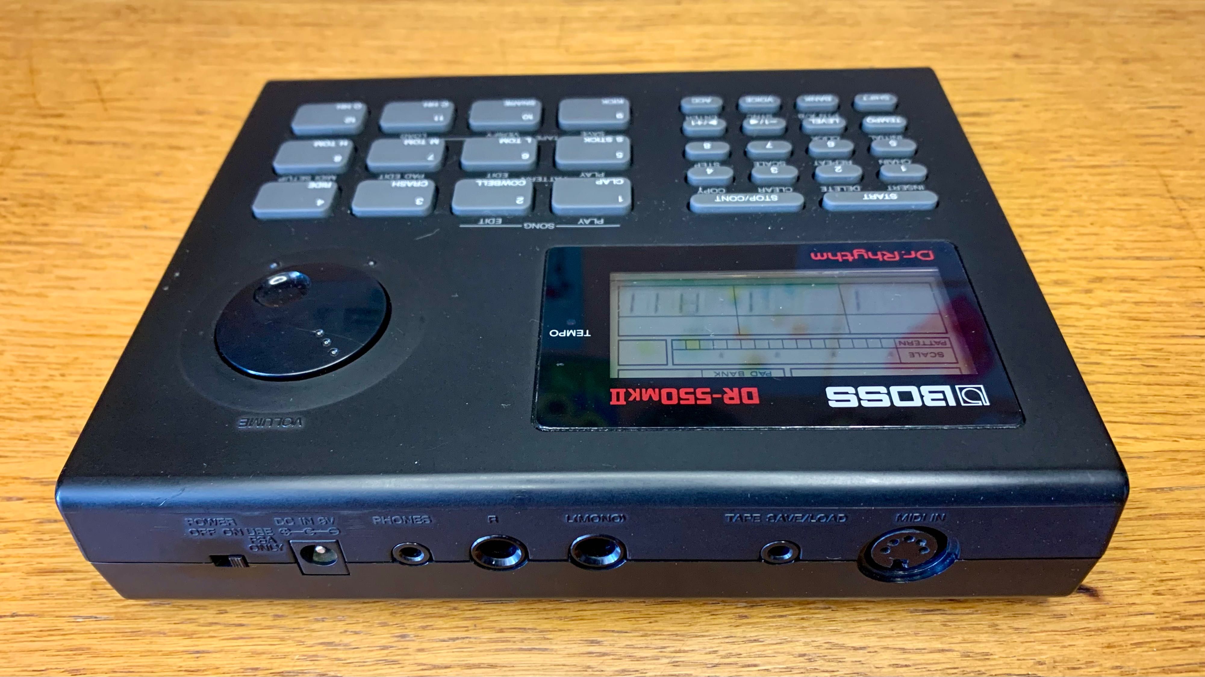 Boss Dr.Rhythm DR550 mark II