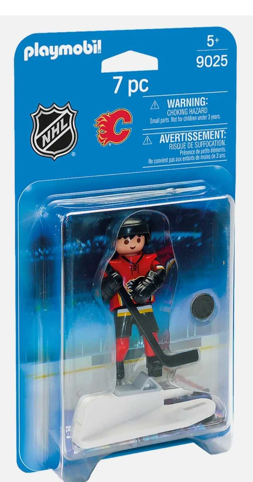 Figurki kolekcjonerskie zawodników i bramkarzy NHL Playmobil