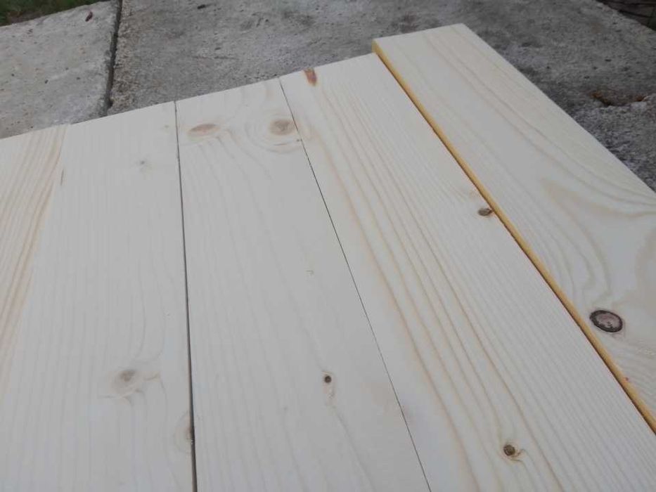 Deska świerkowa, heblowana