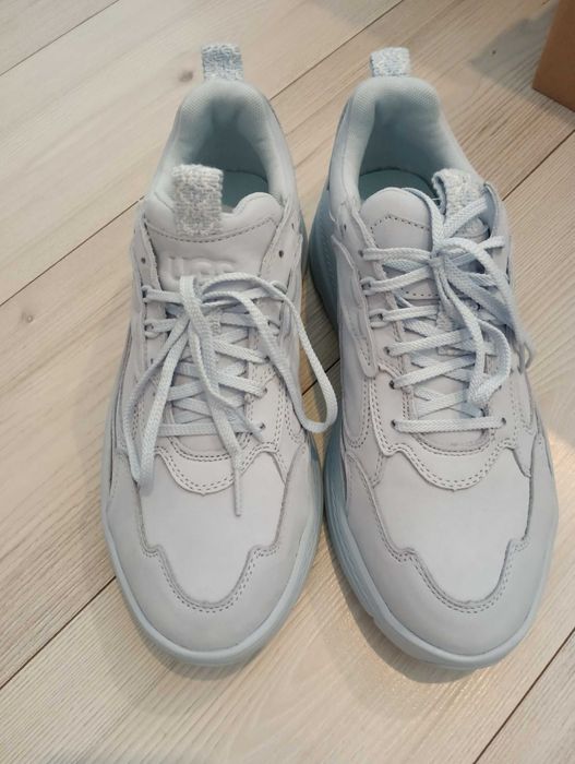 Skórzane Damskie Sneakersy Buty Adidasy UGG