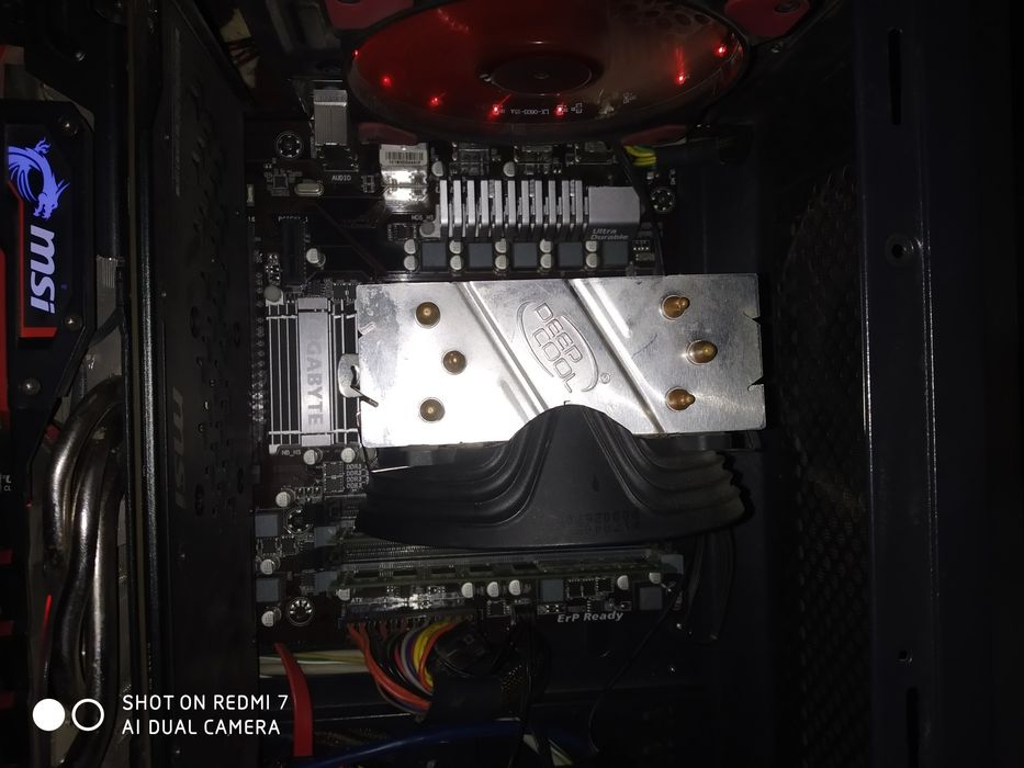 Комплект сокет АМ3+ Процесор, материнка,оперативка