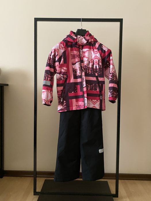 Зимовий комплект куртка штани reima