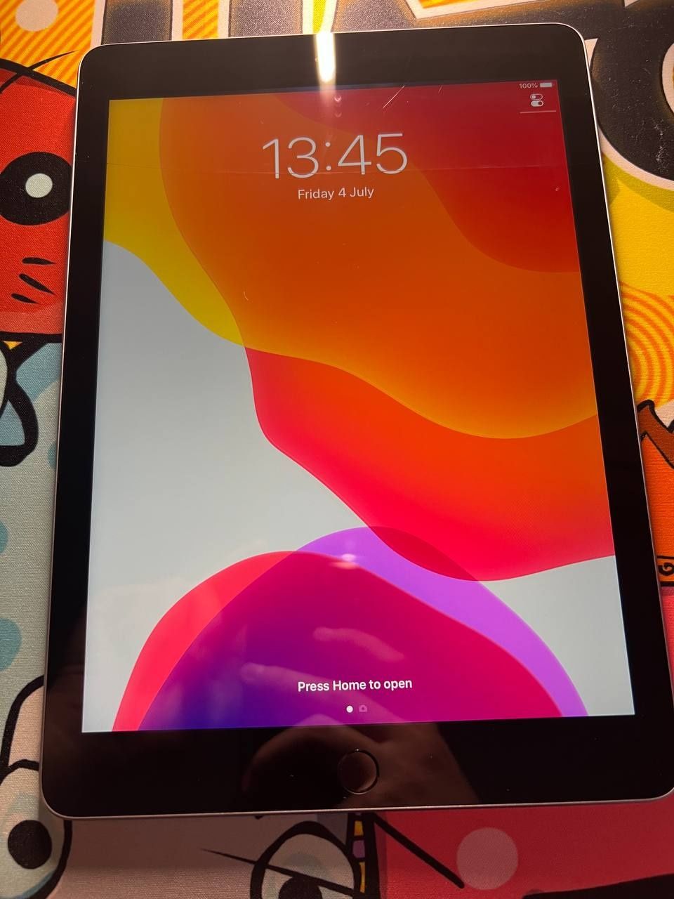 iPad 5, 32gb, без iCloud, 100% аккамулятор
