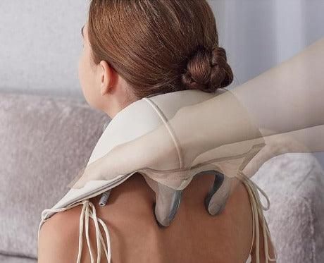 Massajador 5D de pescoço e ombros