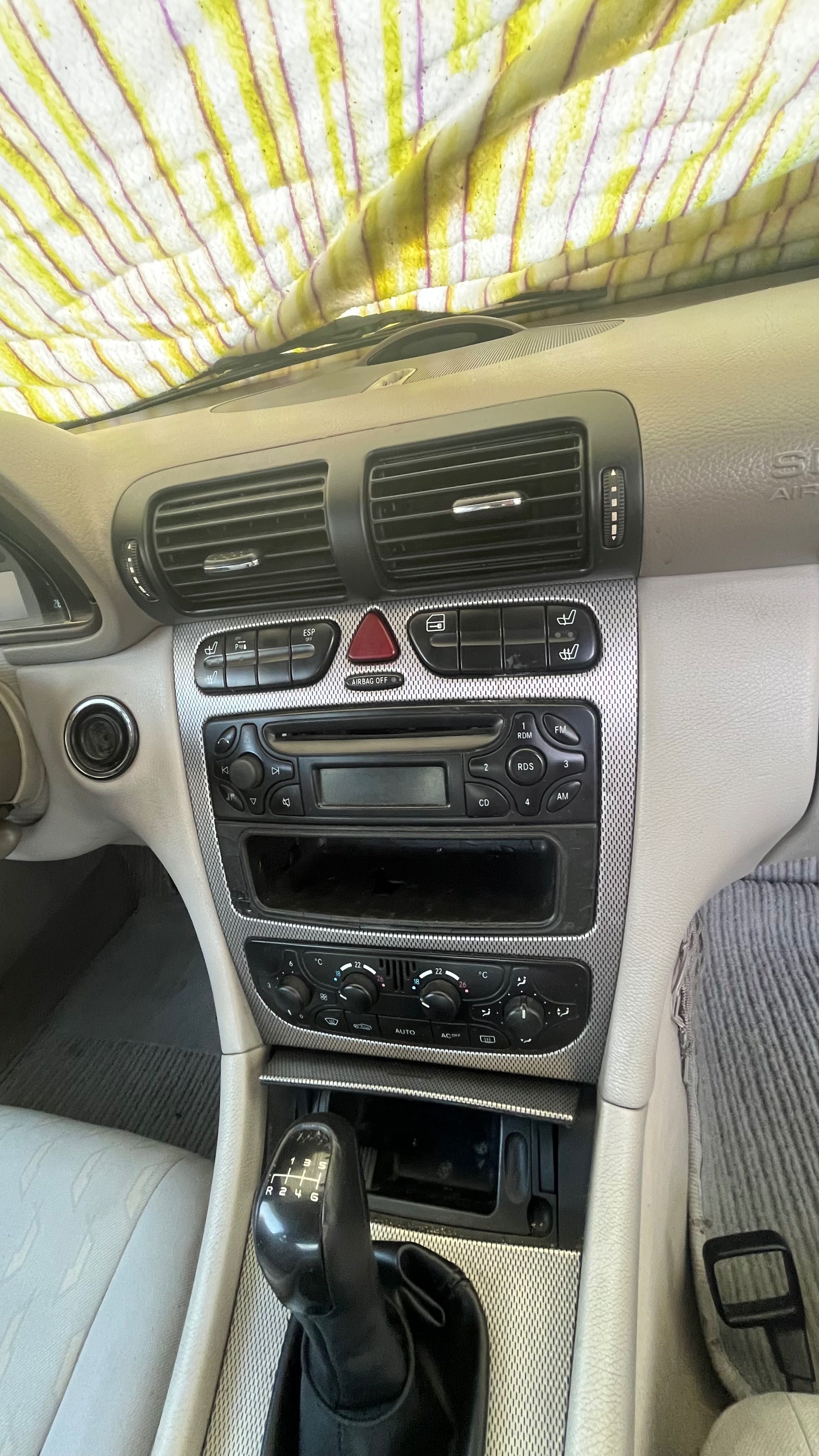 Mercedes sport coupe c220