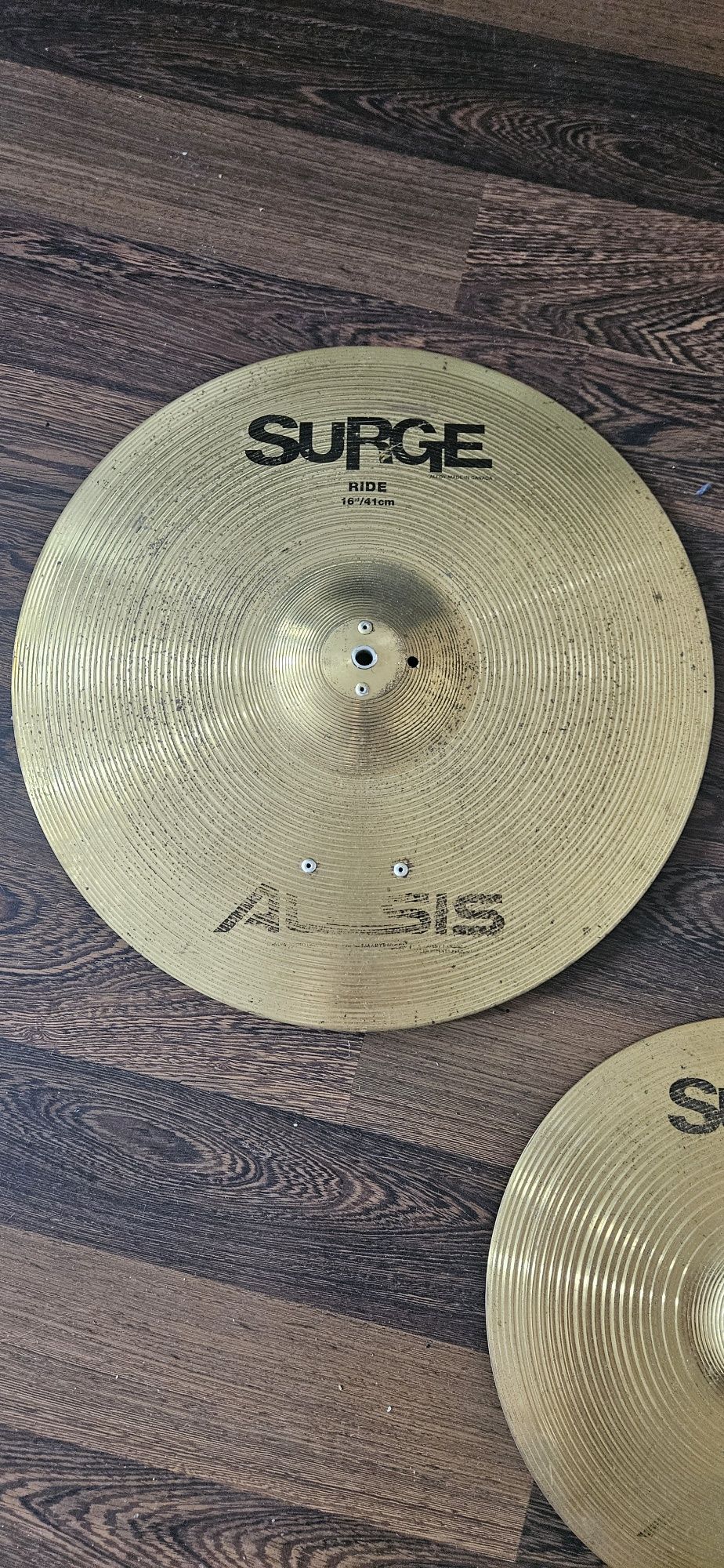 Talerze Alesis Surge perkusja elektroniczna ride crash hihat