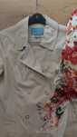 Nine West exclusive cotton extra nowy trencz/kurtka r L/XL i 40 - 42
