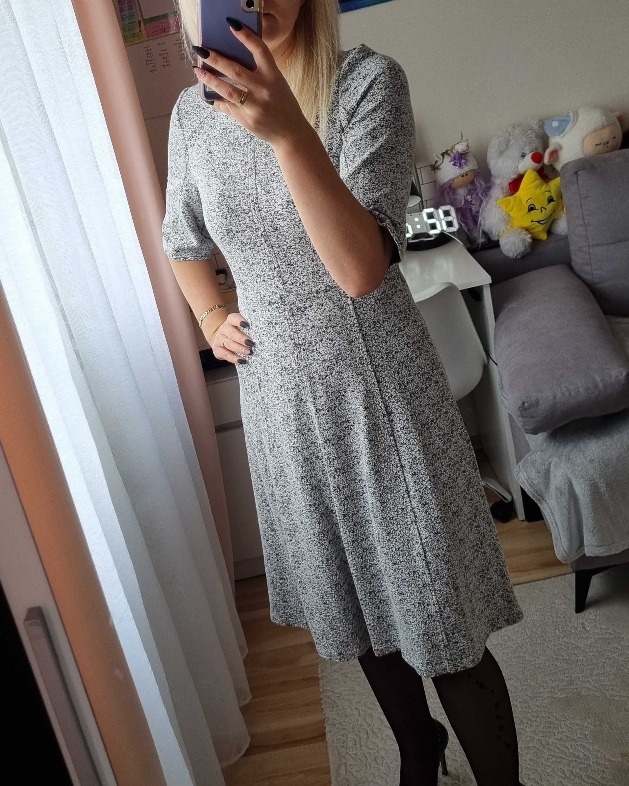 Sukienka damska H&M na co dzień do biura i wiele okazji rozmiar S-M