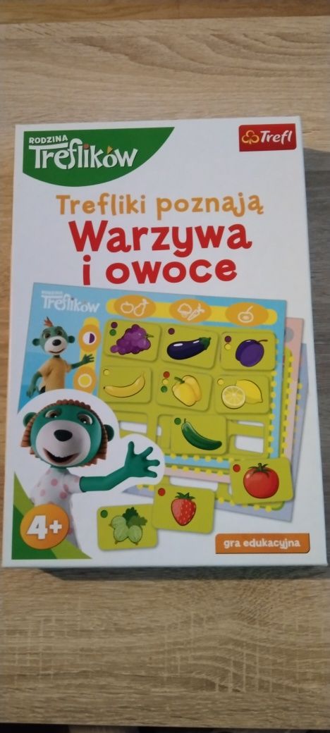 Poznajemy warzywa i owoce