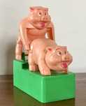 Retro sex świnki zabawka nakręcana dla dorosłych Hong Kong Porky Piggy
