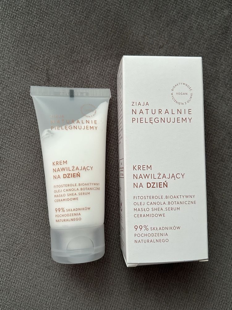 Ziaja naturalnie pielęgnujemy krem nawilżający na dzień 50 ml