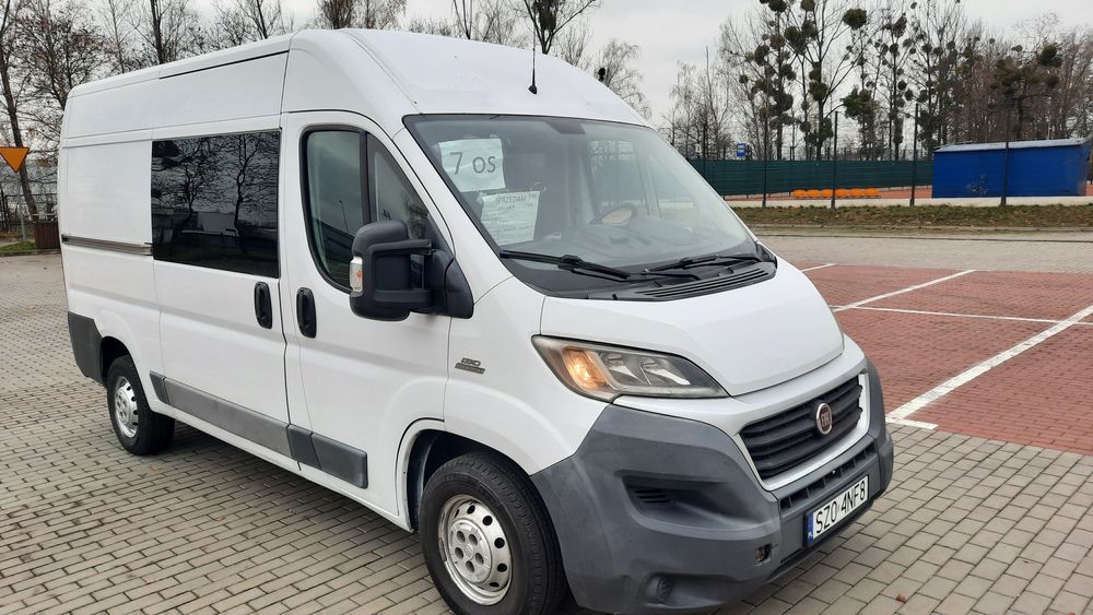 Fiat ducato doka brygadowka 7 os nie jumper boxer master sprinter