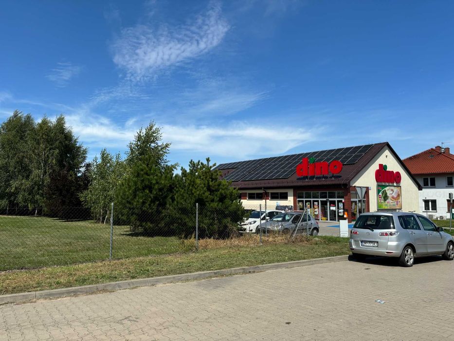 miejsce pod kontener lub food truck w Lusowie k Poznania
