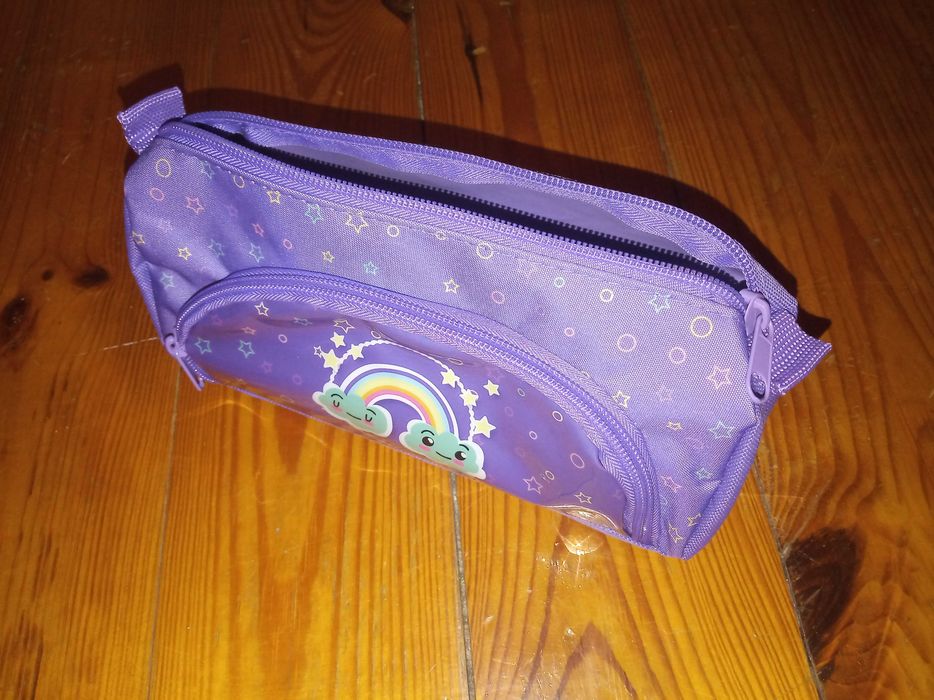 saszetka saszetka fioletowa tęcza