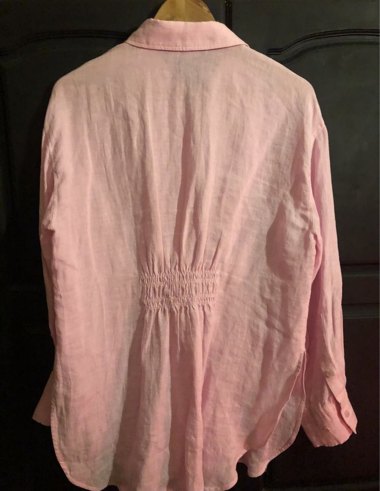 Camisa cor de rosa