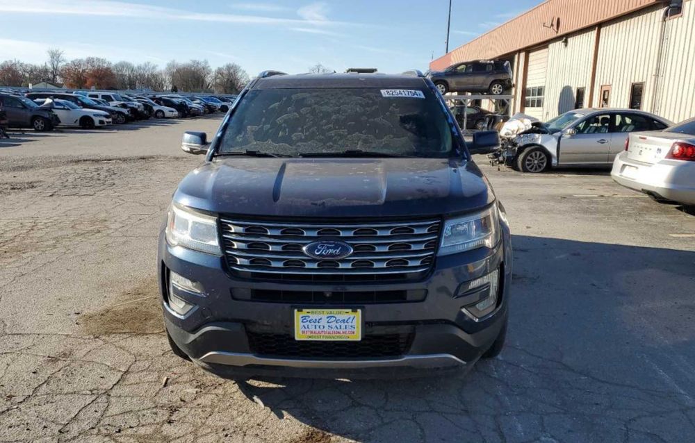 Разборка, авторазборка, запчасти Ford Explorer UB 2016 год, рестайл