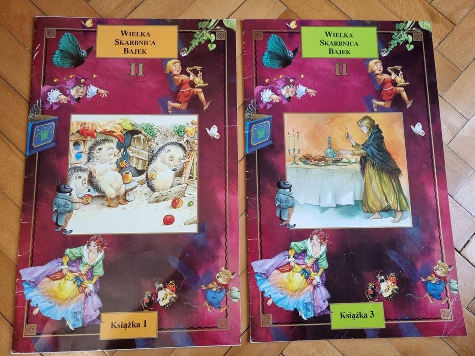 Wielka skarbnica bajek wydawnictwa Tormont