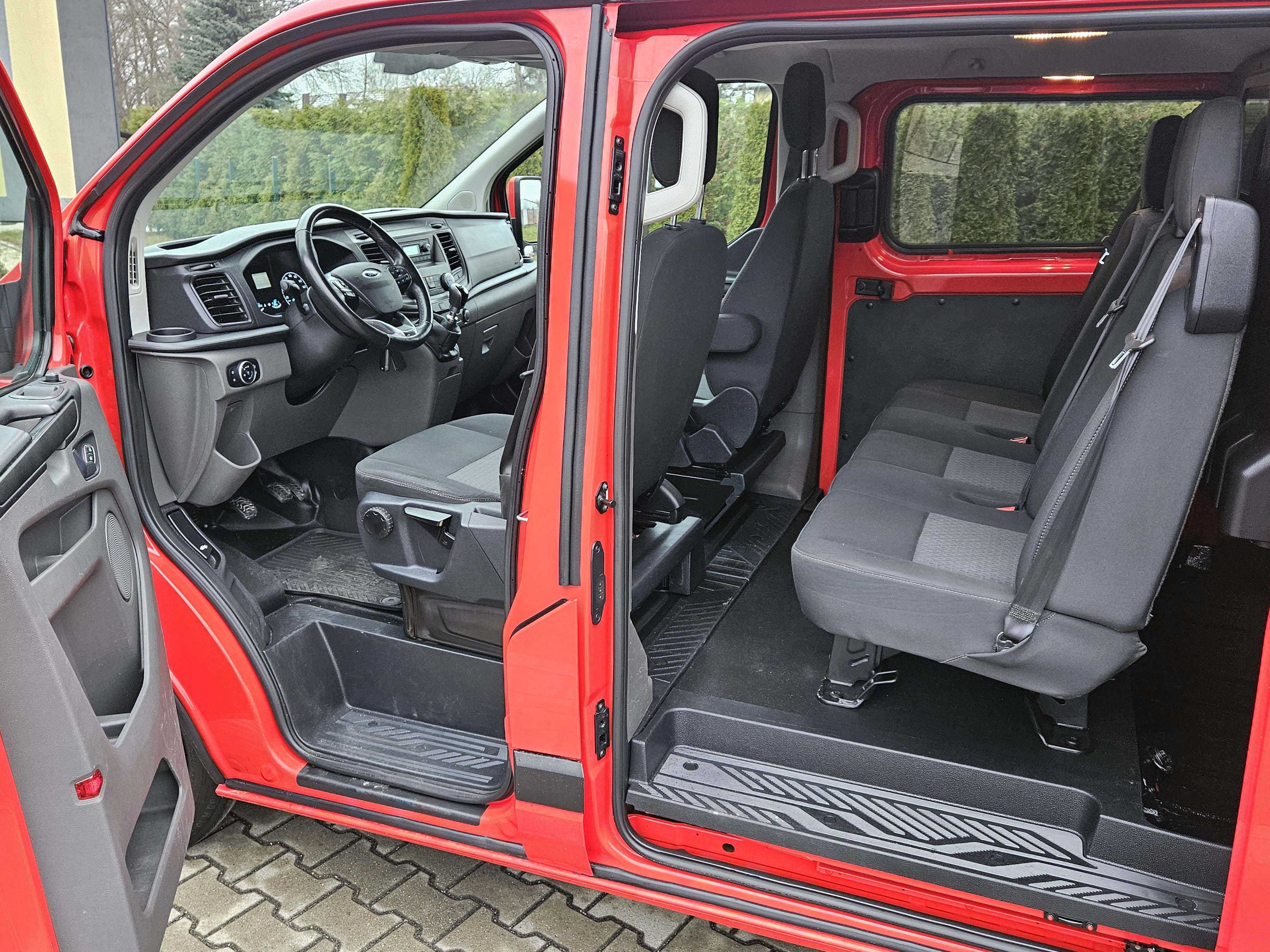 Ford Transit Custom 2.0 130KM Long Brygadówka VAT 23%