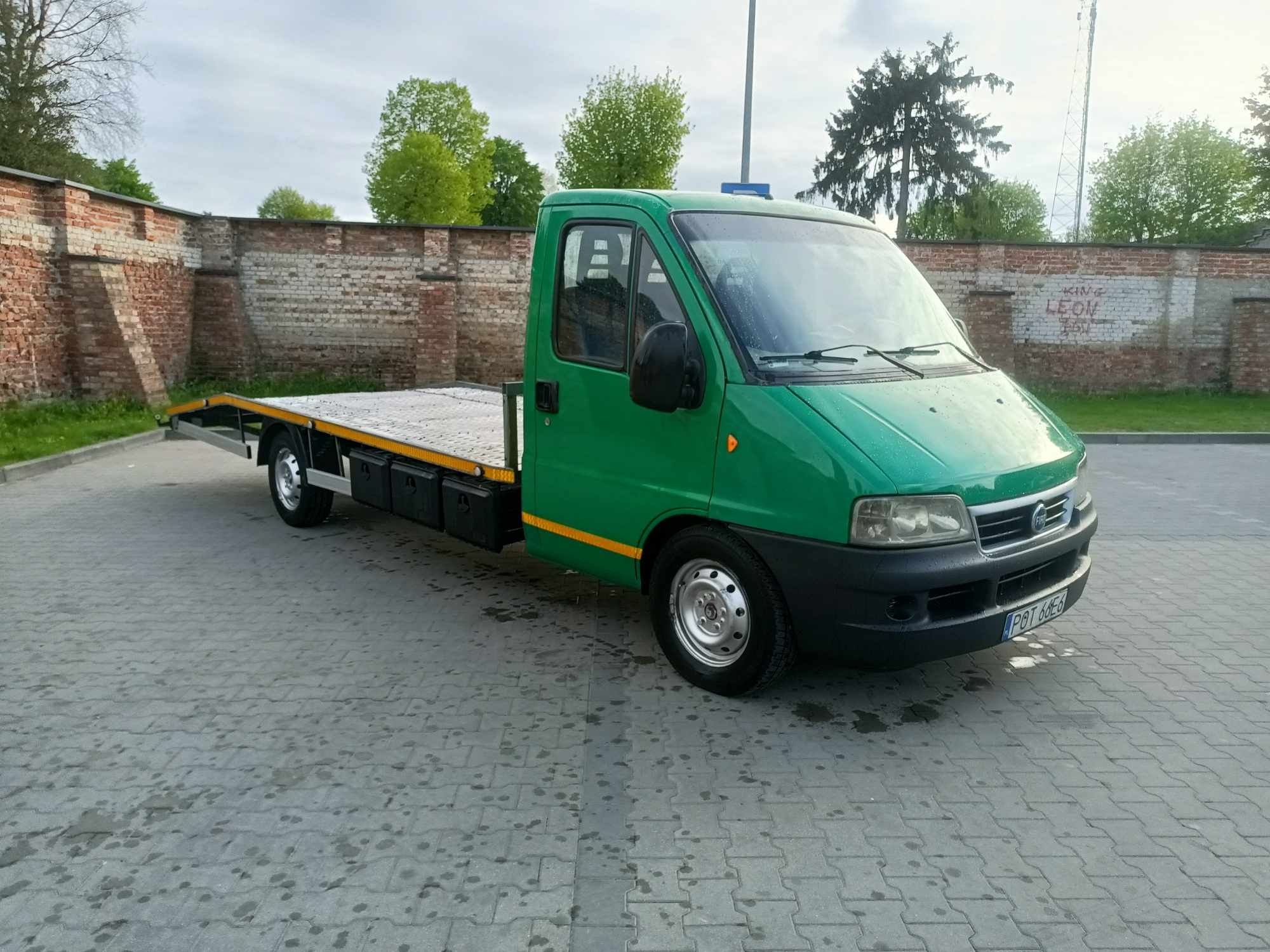 Autolaweta Fiat Ducato 2,8Jtd  03r 5 m najazd