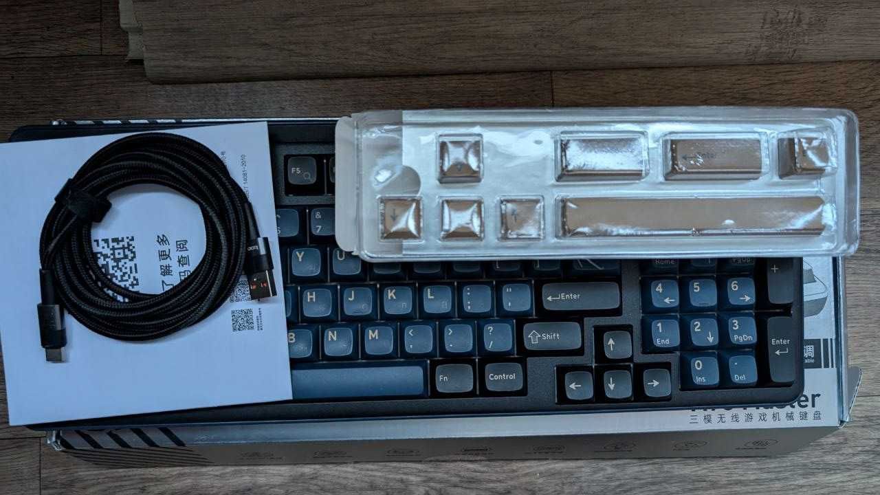 Механічна клавіатура Dareu A98 Master usb/bluetooth/2.4 ghz