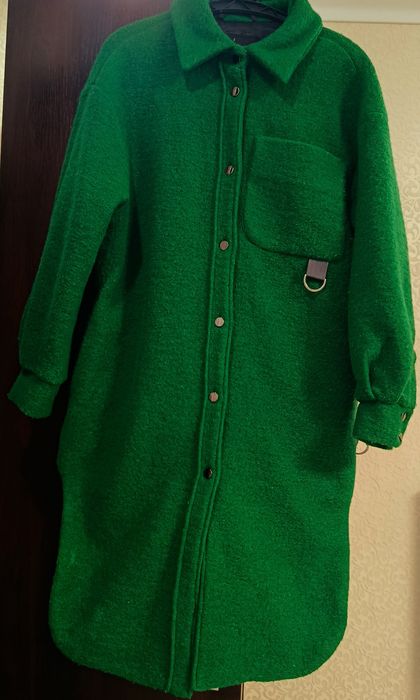 Изумрудное пальто (рубашка )