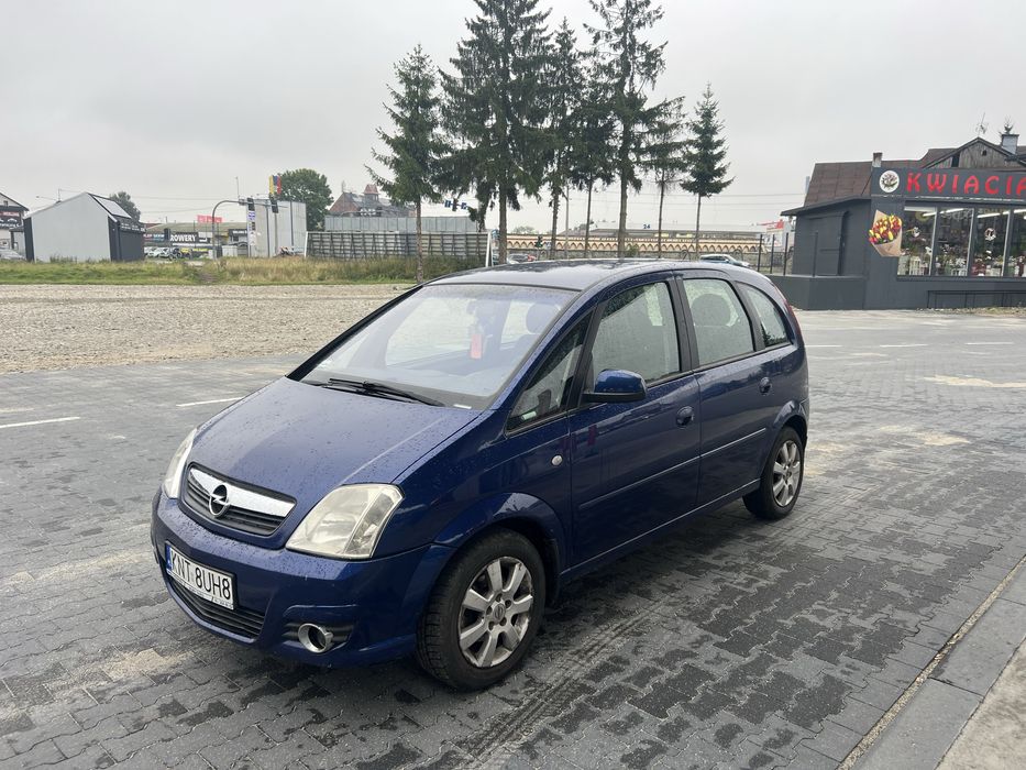 Opel Meriva 1.7 CDTI 2008r