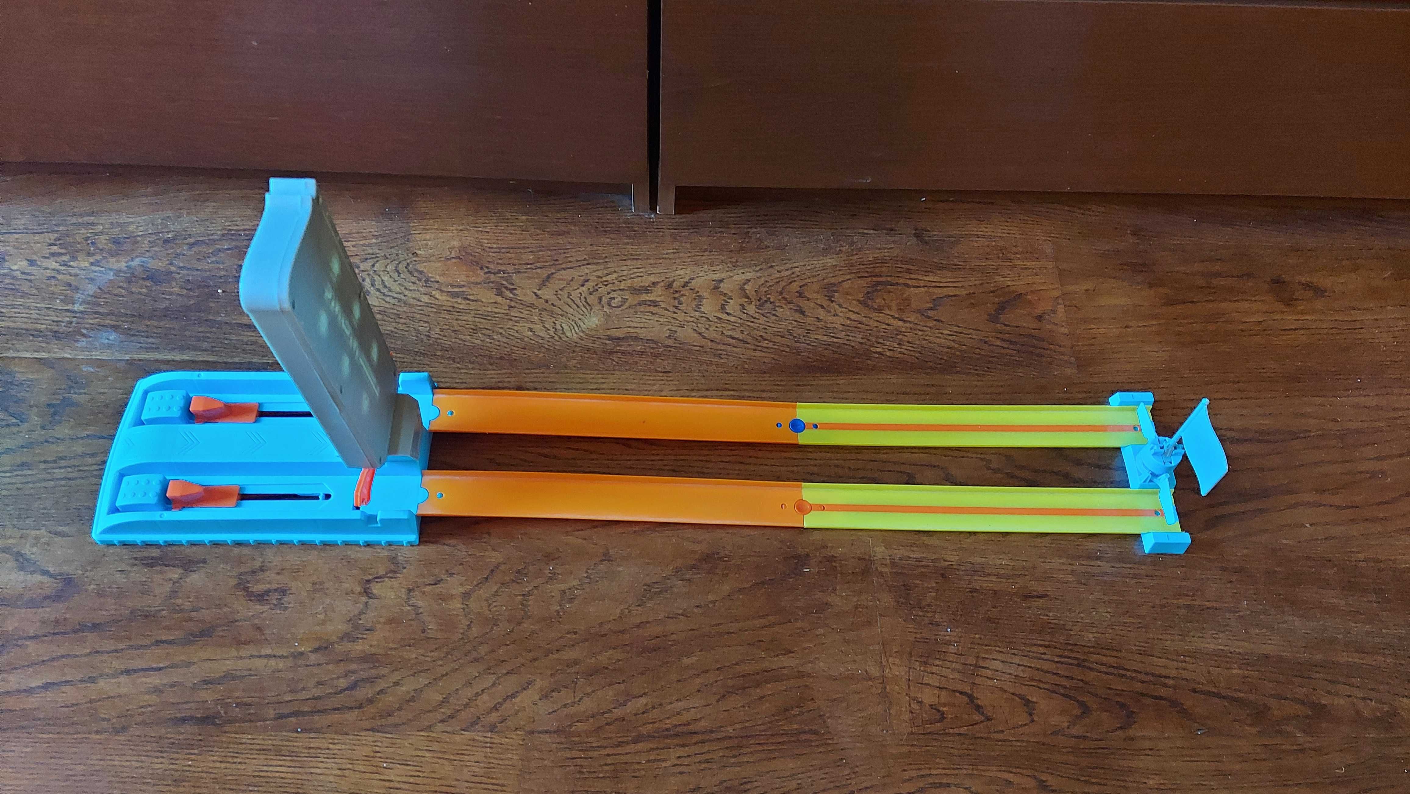 Hot Wheels Tor Samochodowy Wyścig Równoległy