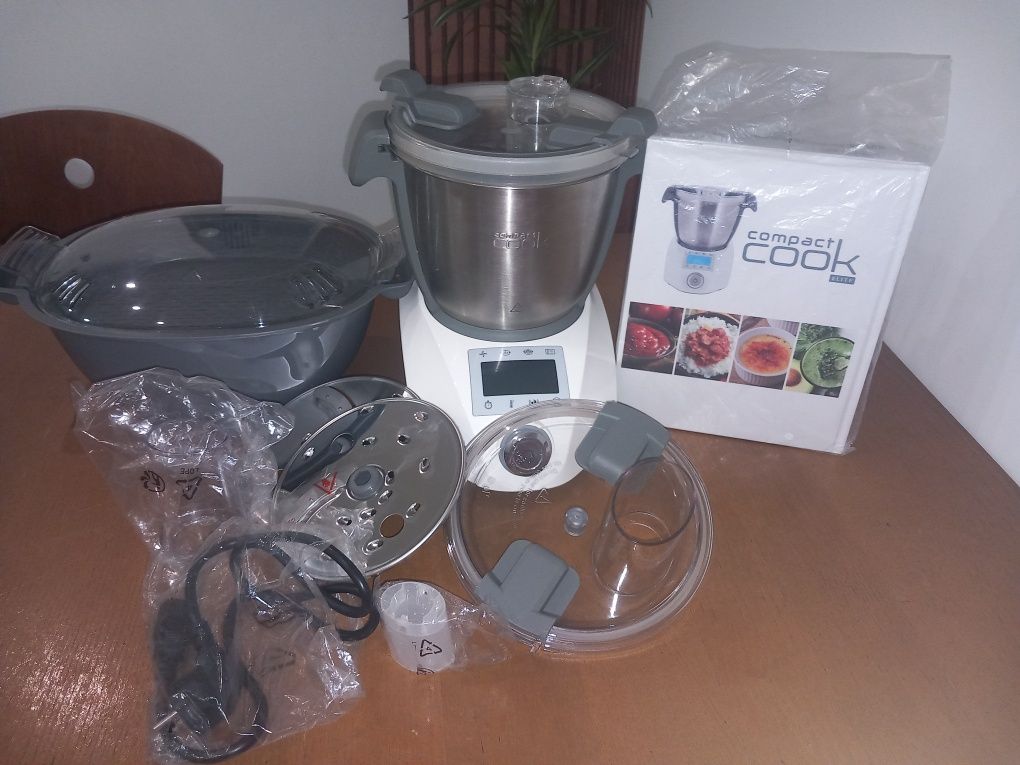Compact Cook usado 2x