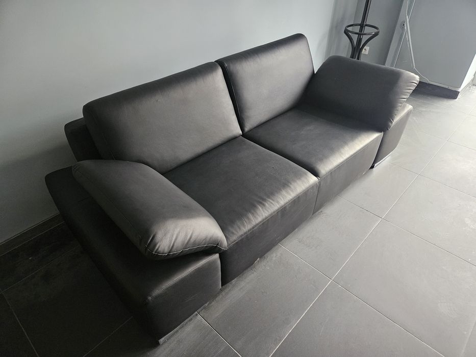 Sofa skórzana 2m bardzo dobry stan