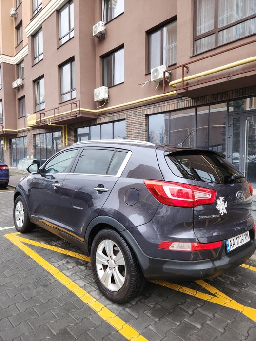 KIA Sportage 2.0d 4×4