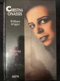 Christina Onassis, Fortuna i Łzy, William Wright